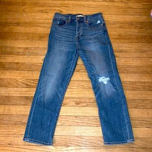 Levi’s Wedgie Straight Leg